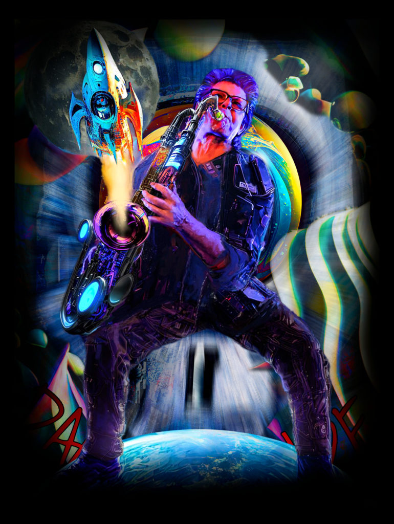 Space Saxophone